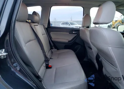 2014 Subaru Forester 2.5I Limited из США, поврежденный, VIN JF2SJAHC1EH424341